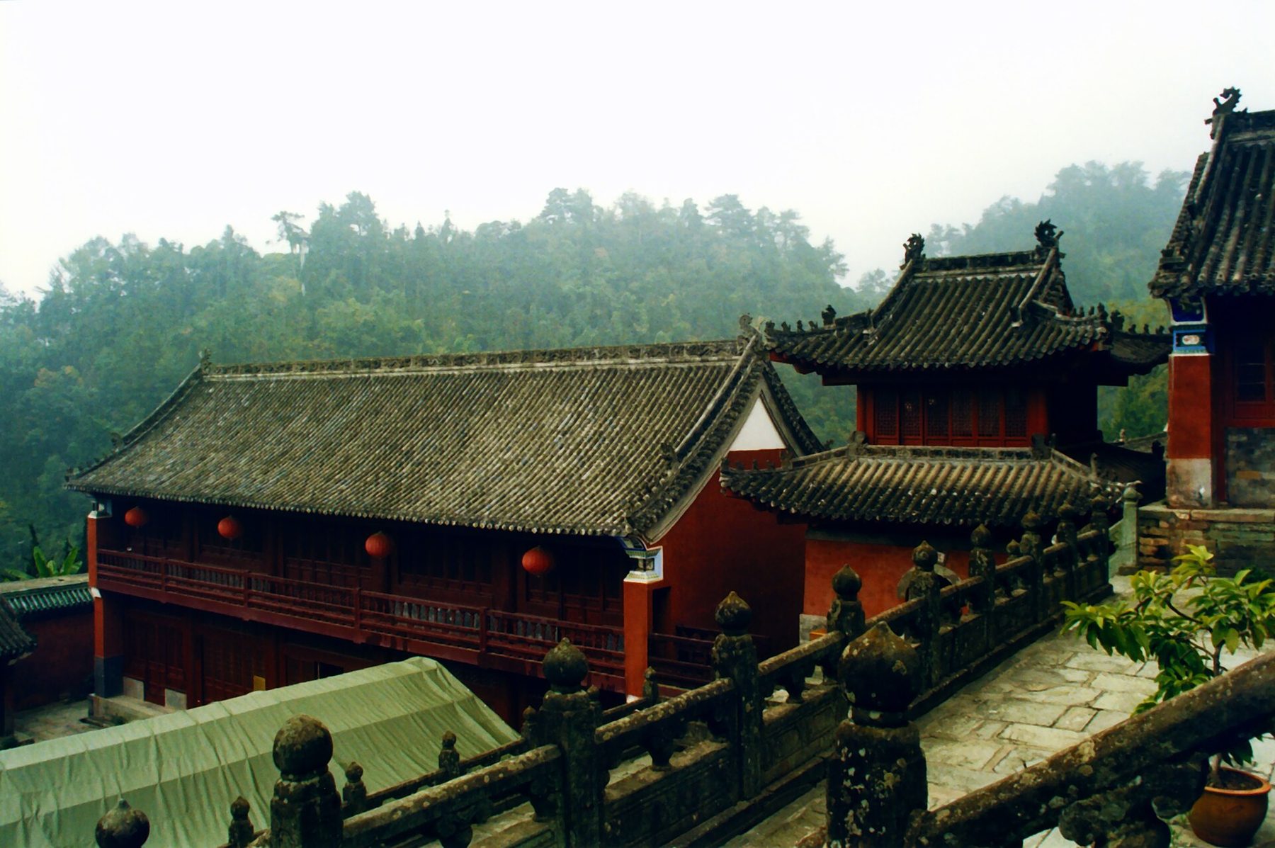 Tempelanlagen in den Wudang-Bergen