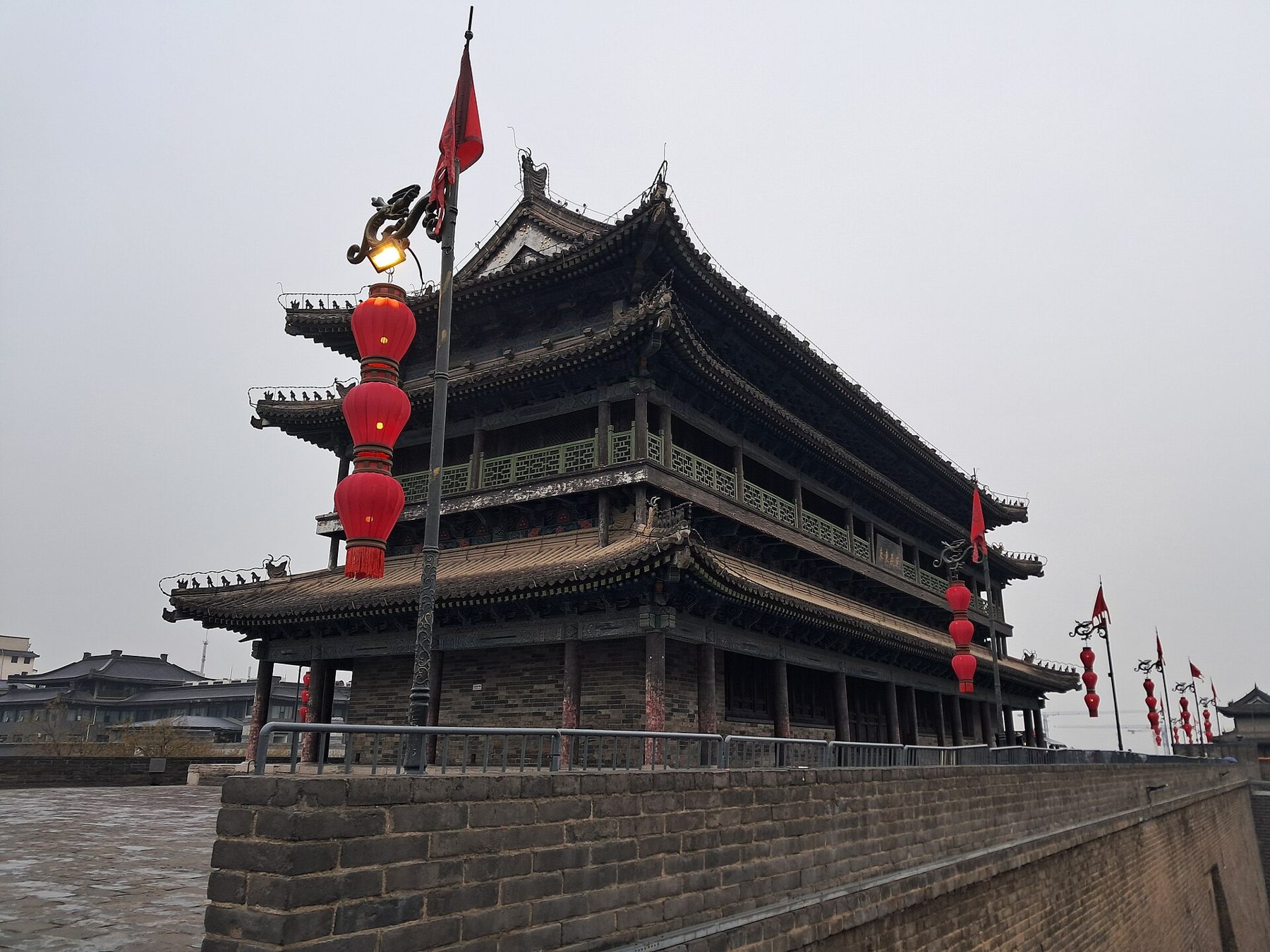 Die Stadtmauer von Xi'an